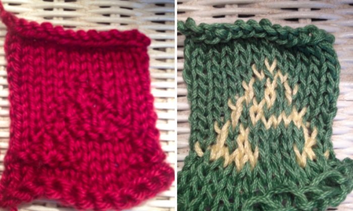 Add The Alphabet To Your Knits Learn How To Knit Letters Craftsy