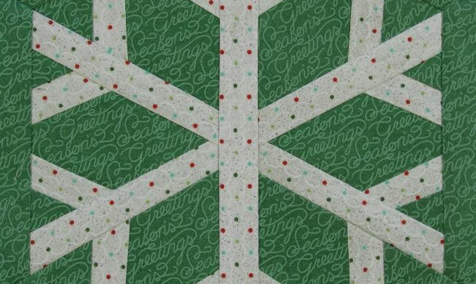 5 Christmas Paper Piecing Patterns For Beginners Craftsy