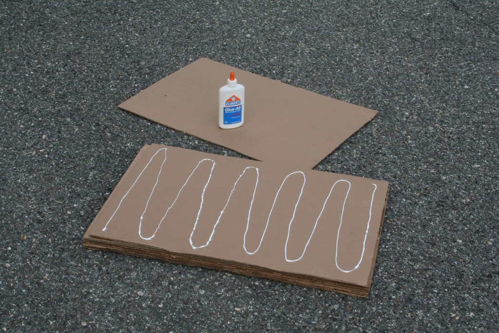 Building a cut board