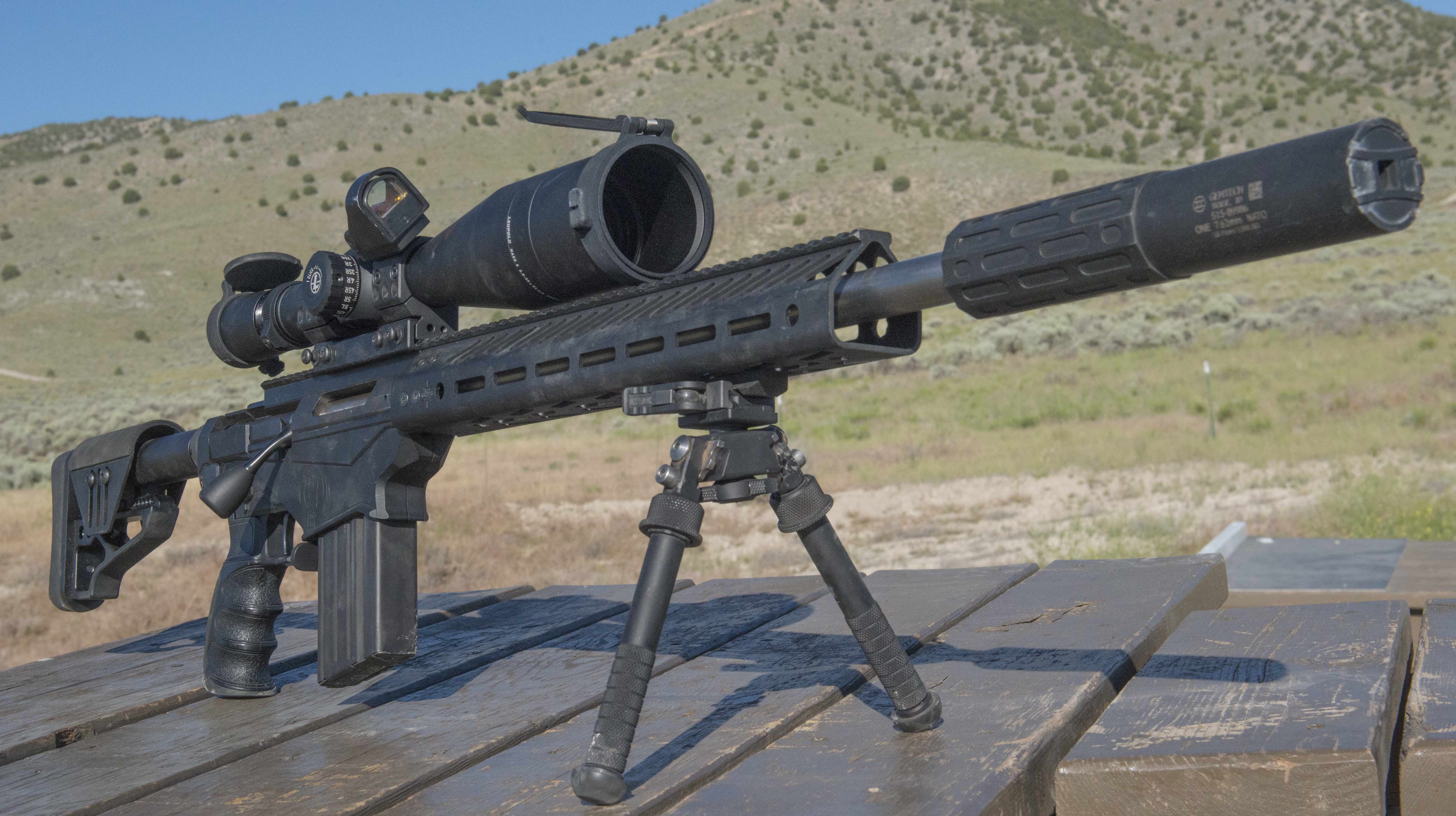 Making A Great Rifle Better Ruger Precision Rifle With Gemtech One