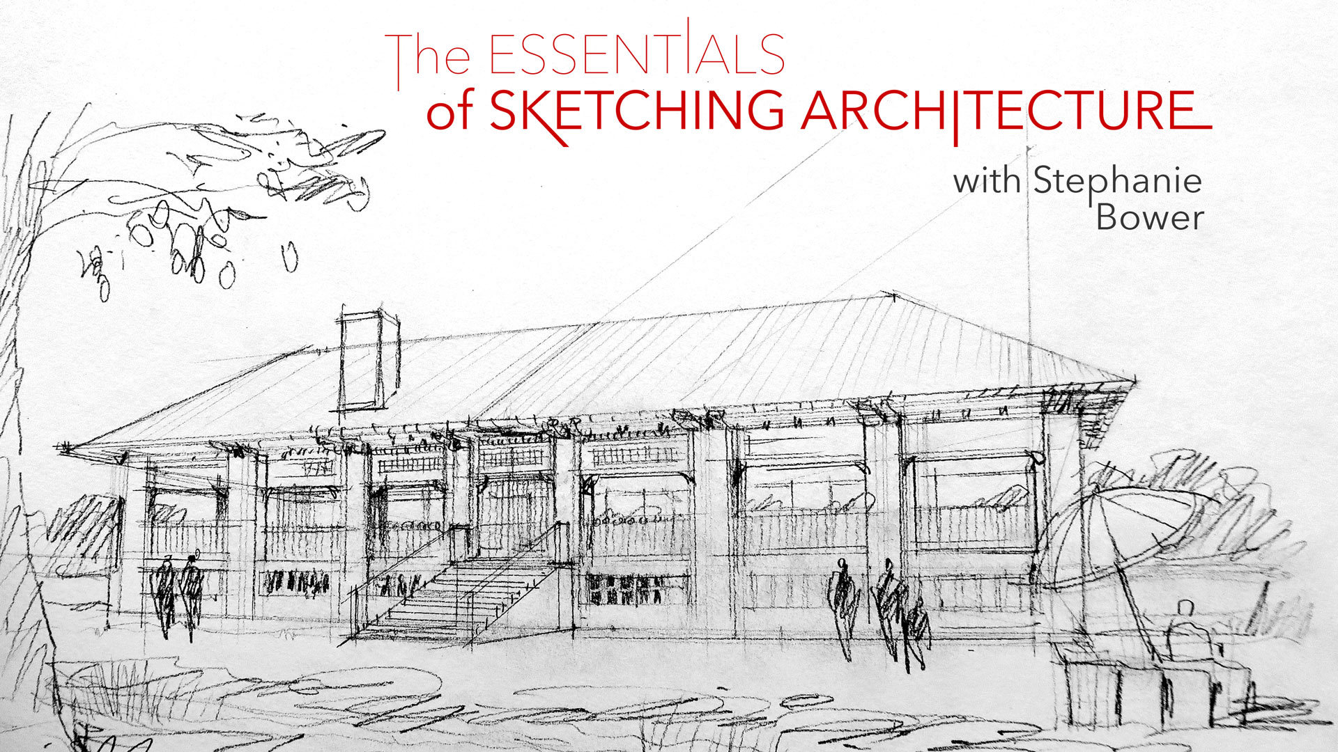 The Essentials of Sketching Architecture | Artist's Academy