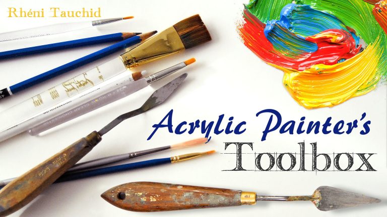 Acrylic Painter’s Toolboxproduct featured image thumbnail.