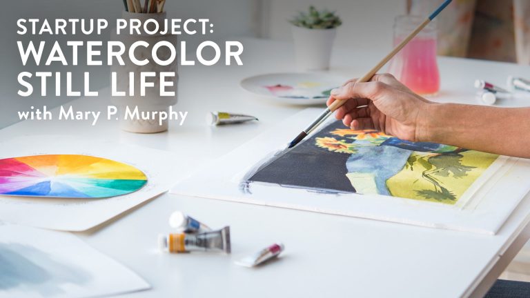Startup Project: Watercolor Still Lifeproduct featured image thumbnail.