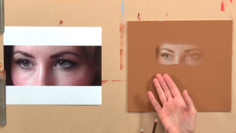 How to Draw Lively Eyes with Colored Pencilproduct featured image thumbnail.