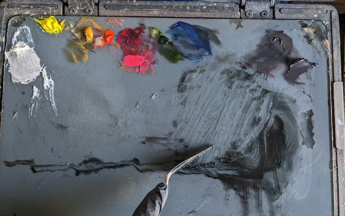 How To Clean A Paint Palette, Art to Art