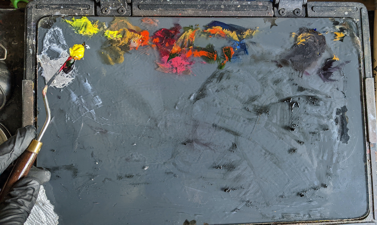 How To Clean A Paint Palette, Art to Art