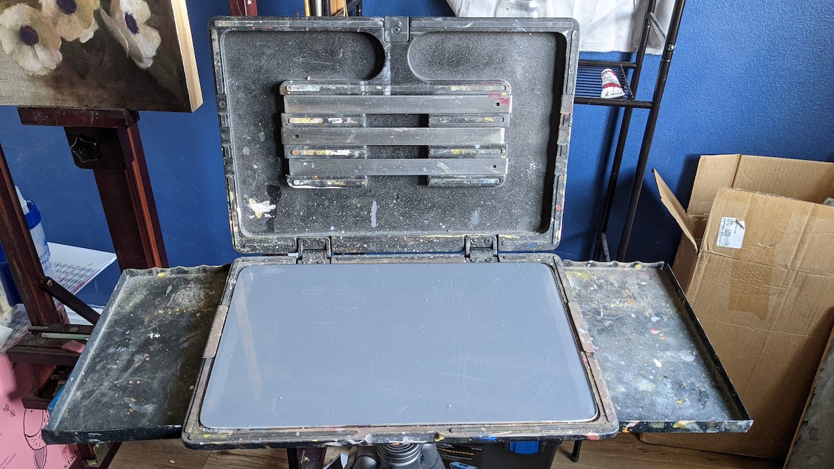 Art Box and Panel Plein Air Easels