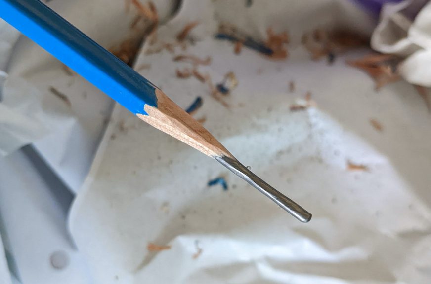 How to Sharpen a Pencil Artist’s Academy