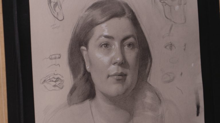 Portrait Drawing: Finishing Touchesproduct featured image thumbnail.