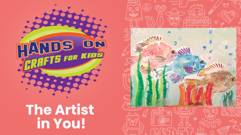 Hands On Crafts for Kids: The Artist in You!