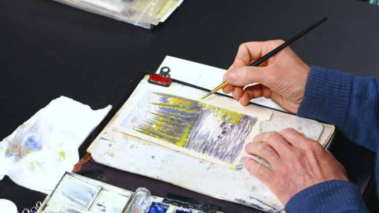 Watercolor Sketchingproduct featured image thumbnail.