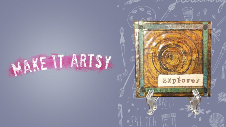 Make It Artsy: Time to Make It Artsyproduct featured image thumbnail.