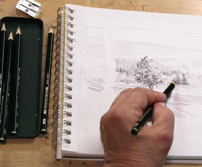 Essential Shading Techniques for Pencil and Ink Artists | Artist’s Academy