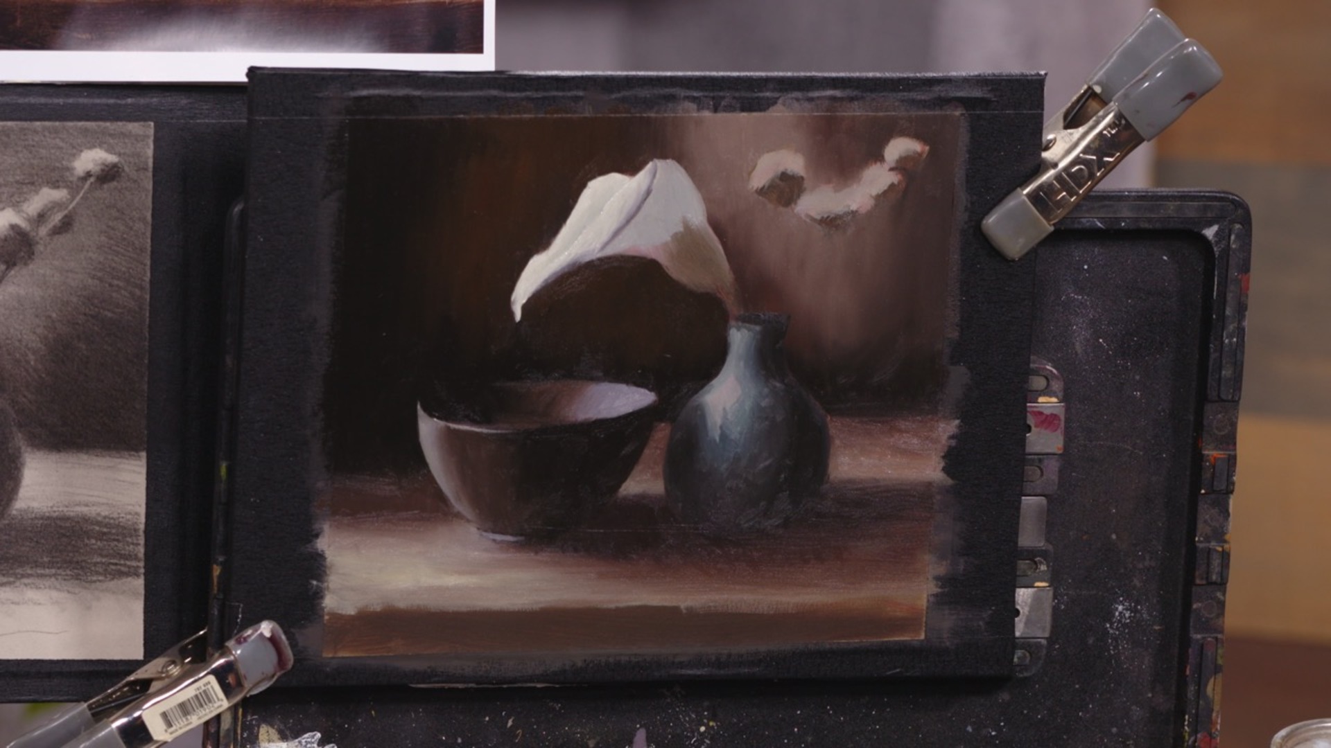 Building The Impression- Painting