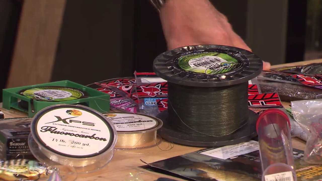 Fishing Line Types for Bass Braided vs. Fluorocarbon