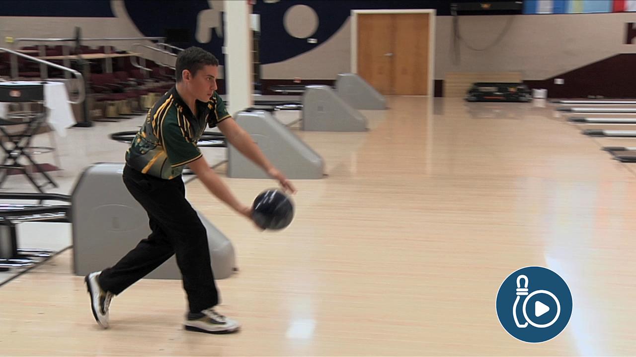 Bowling Timing and Body Position Bowling Training Video