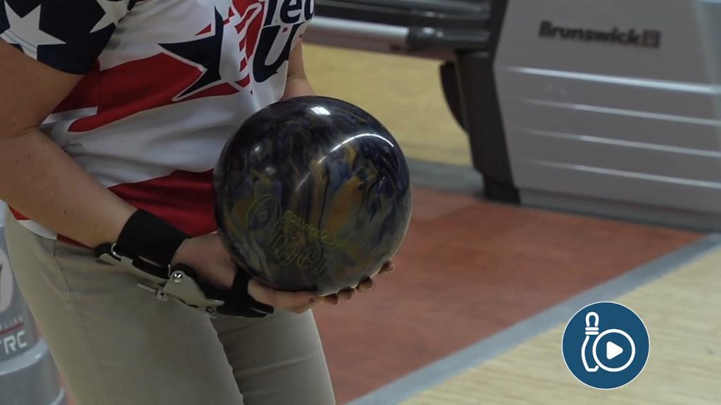 Proper Form During Bowling Stroke Bowling Training Video National
