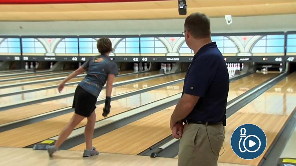 Throwing a Bowling Ball Elbow Bend or Straight Arm National Bowling