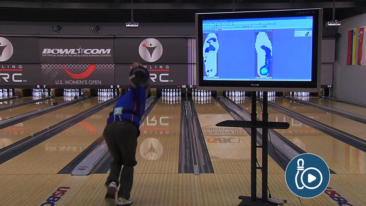 Foot Pressure for your Bowling Footwork National Bowling Academy