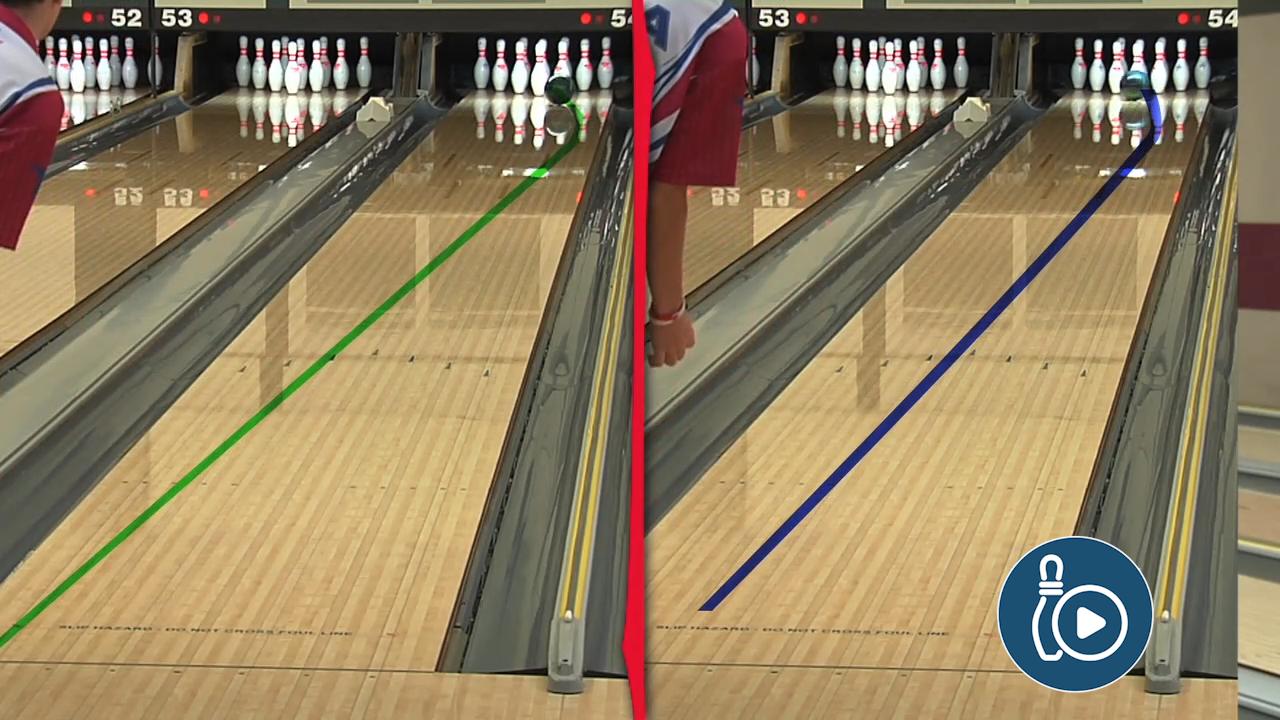 Bowling Lane Oil Patterns How to Play a Lane National Bowling Academy