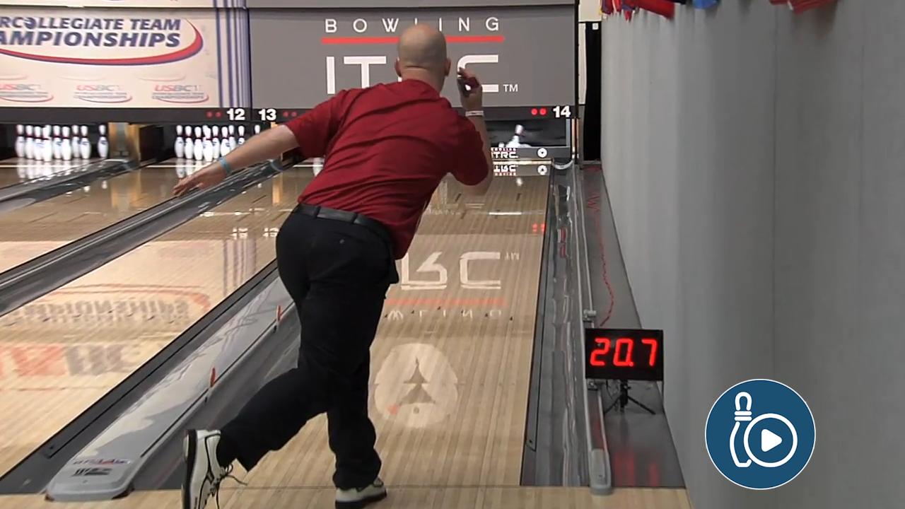 Proper Bowling Ball Release Using Speed Control | National Bowling ...