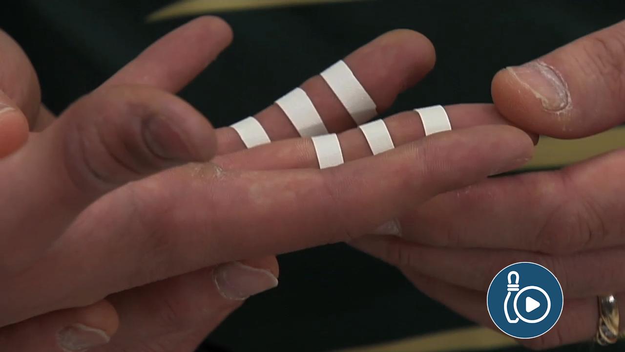 Elements of the Bowling Ball Fitting Process Bowling Training Video