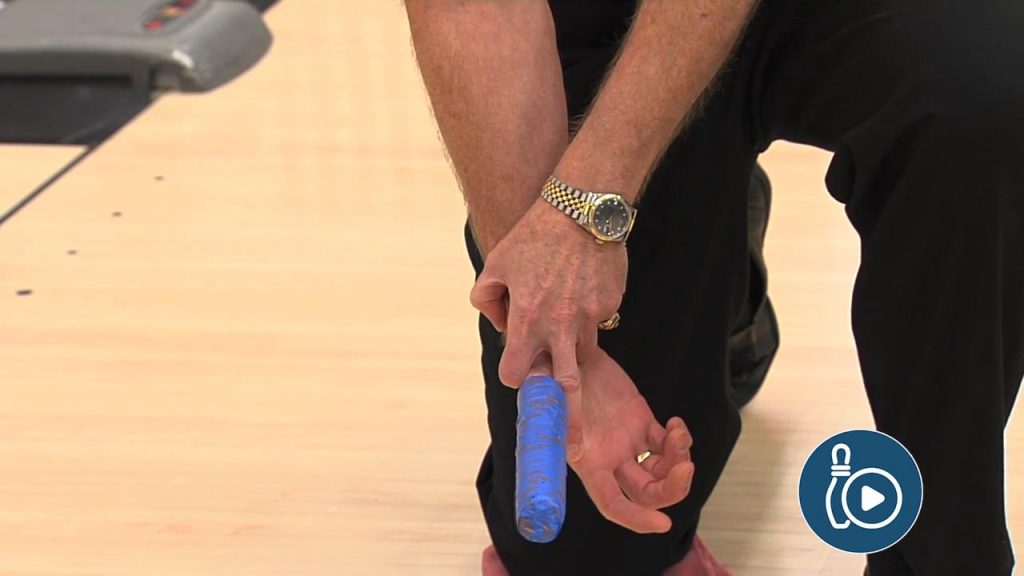 Using Grips and Inserts in a Bowling Ball National Bowling Academy