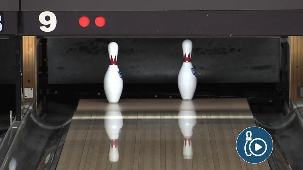 Use a Plastic Ball to Pick Up Spares Bowling Training Video Use a Plastic Ball to Pick Up Spares Bowling Training Video