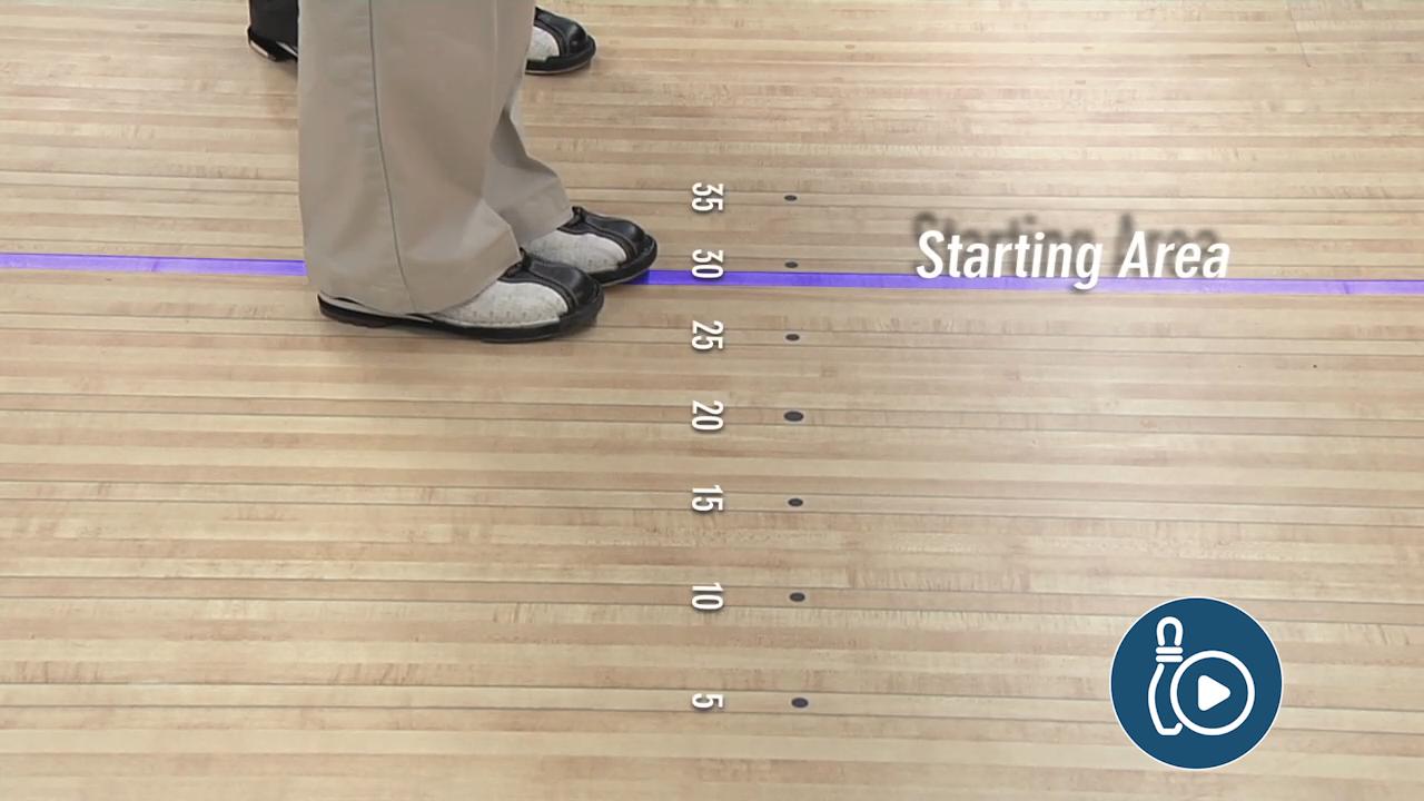 Using the 369 Spare System With a Plastic Ball Bowling Video