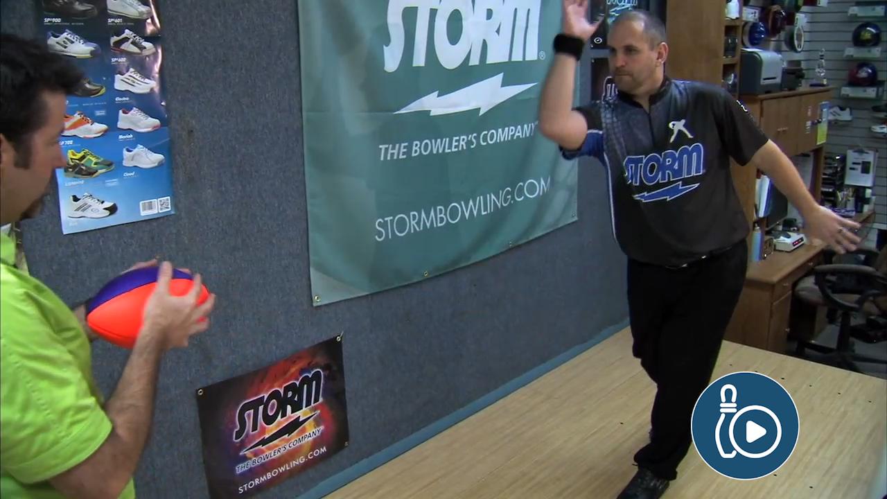 How to Release a Bowling Ball Bowling Training Video National