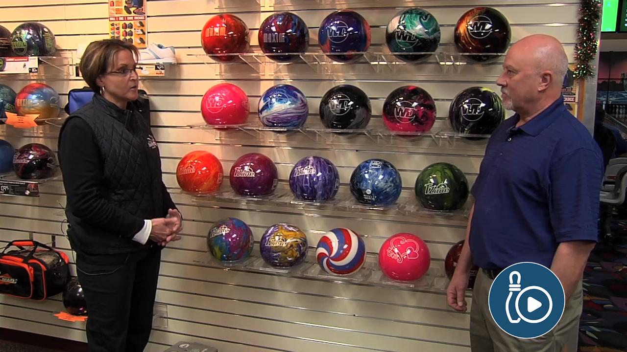 Use a Plastic Ball to Pick Up Spares Bowling Training Video