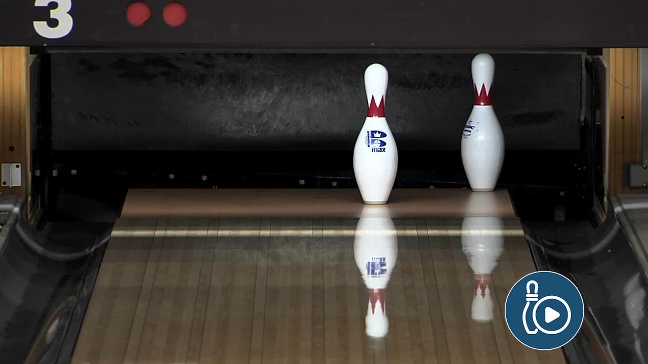 How to Bowl a 3-10 Split - Bowling Training Video