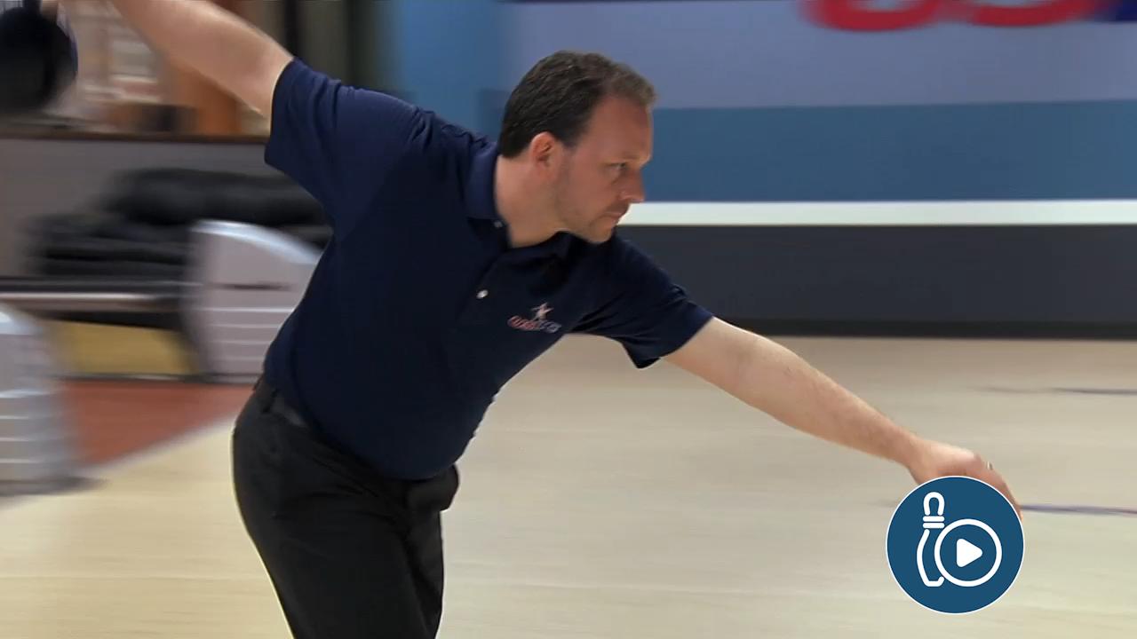 Bowling Techniques Balance Arm And Finish Position