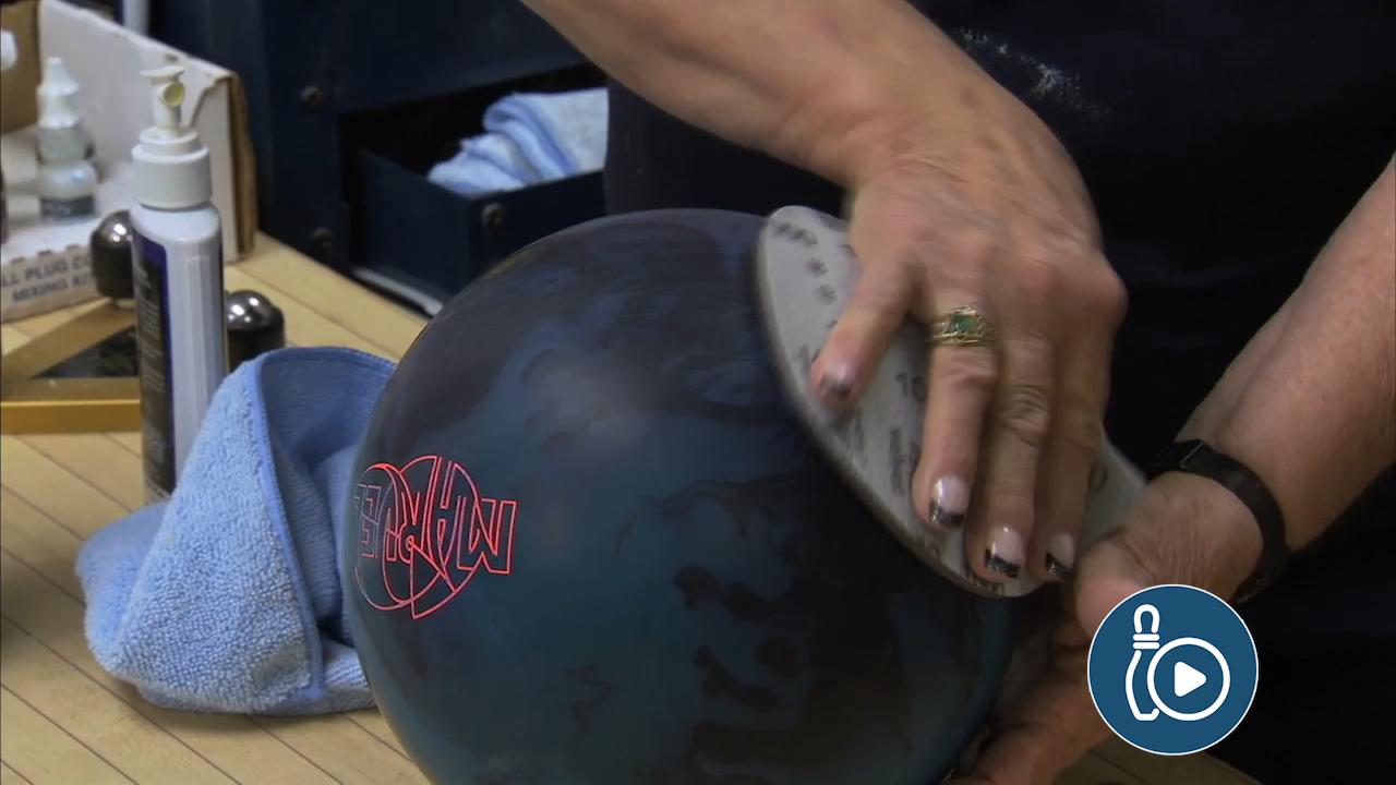 The Importance of Bowling Ball Maintenance Bowling Training Video