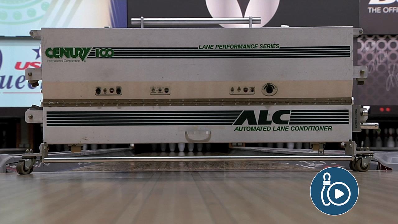 Machines Used to Oil and Clean Bowling Lanes National Bowling Academy