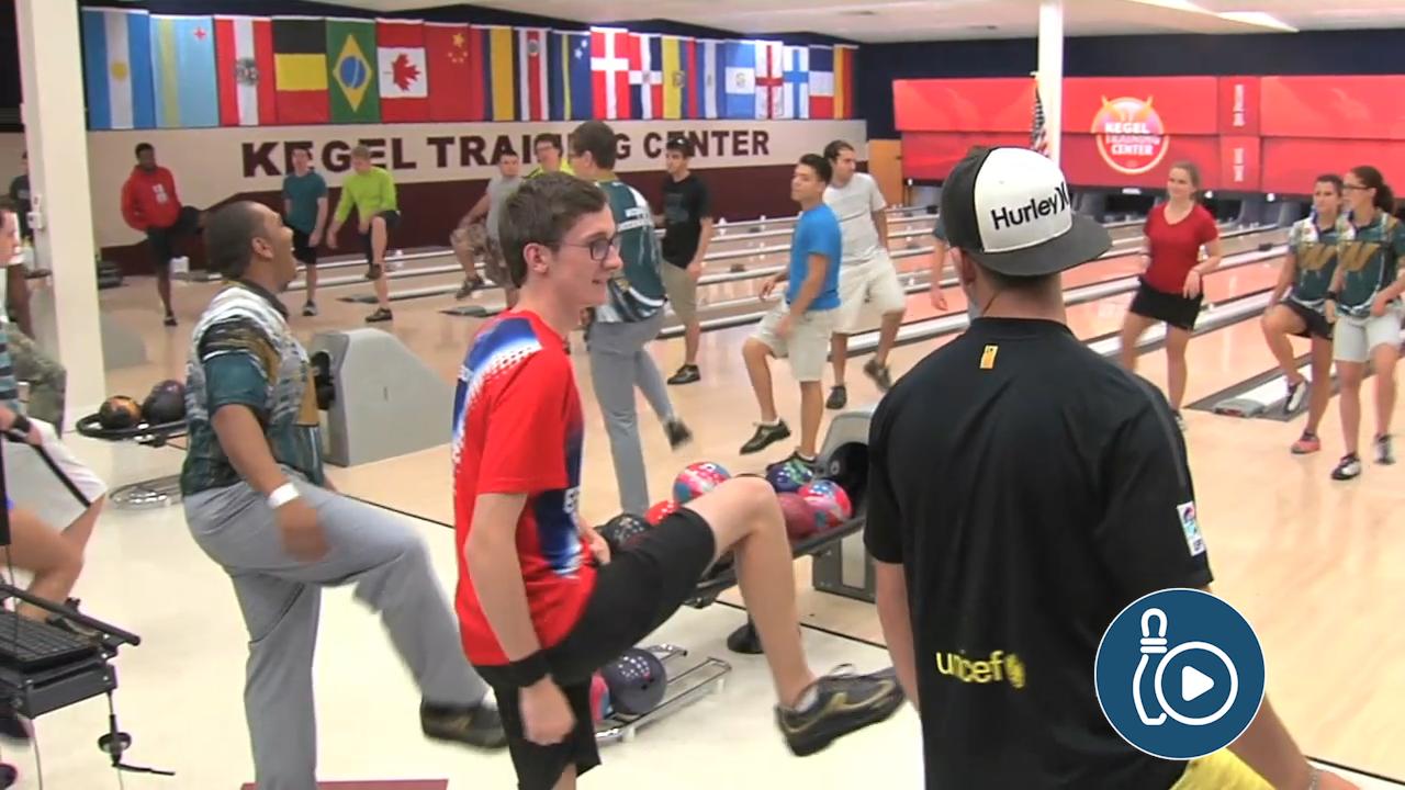 Bowling WarmUp Routine National Bowling Academy