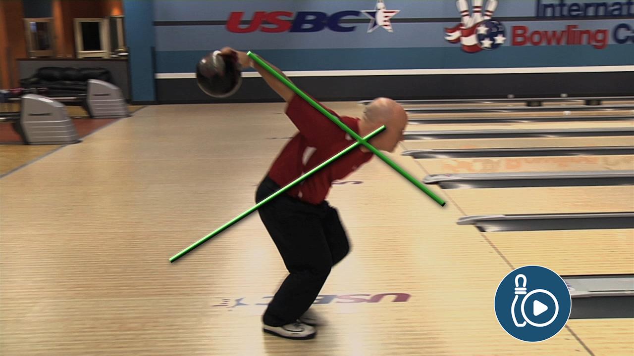 Spine Tilt in the Approach National Bowling Academy