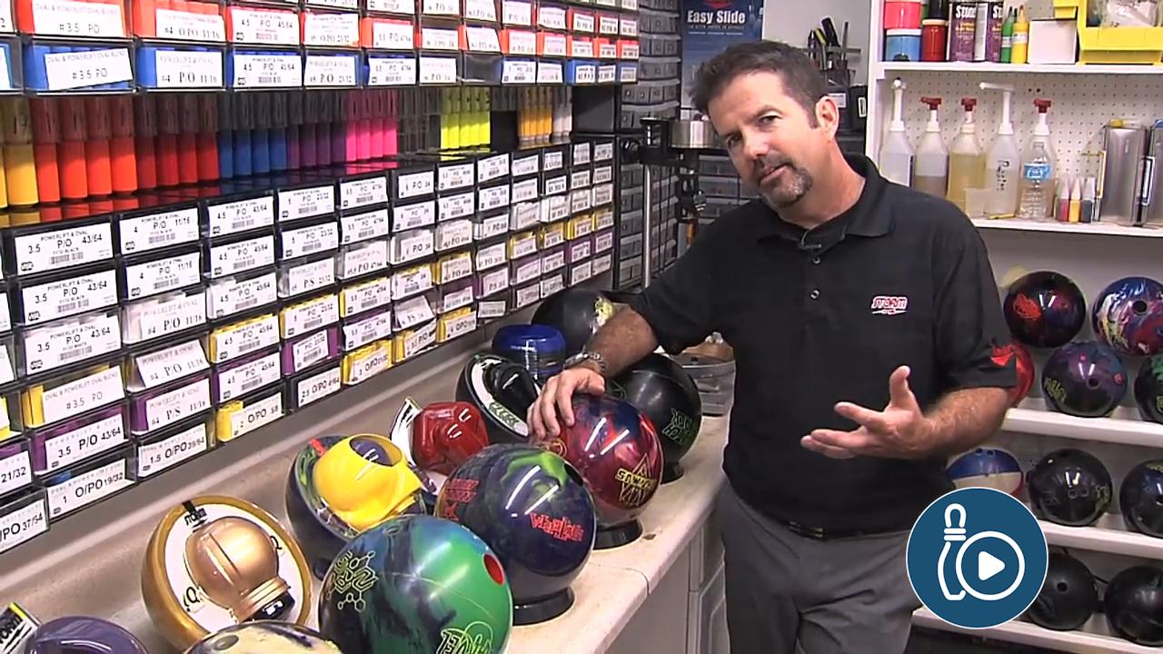Choosing a Bowling Ball That is Right for Your Arsenal Bowling Video