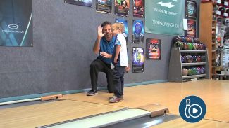 Youth One Step Bowling Drill for Added Momentum