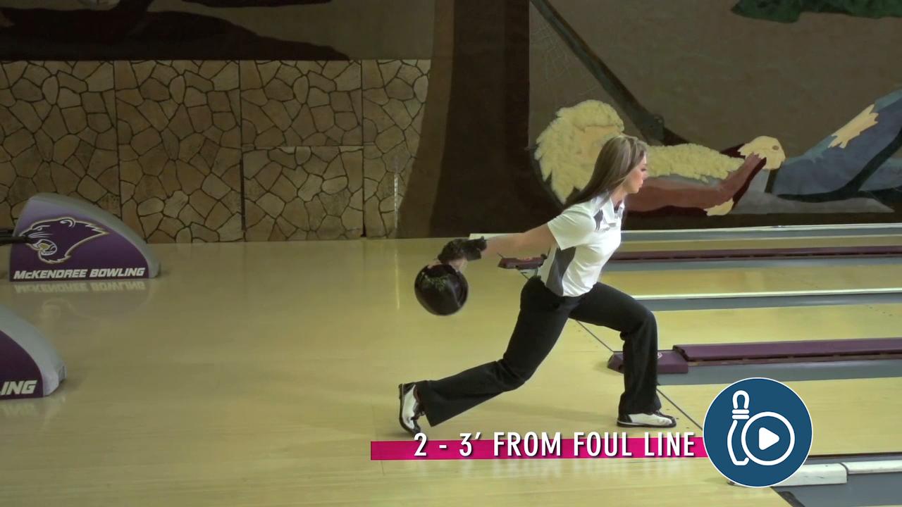 Drills for a Better Bowling Finish Position National Bowling Academy
