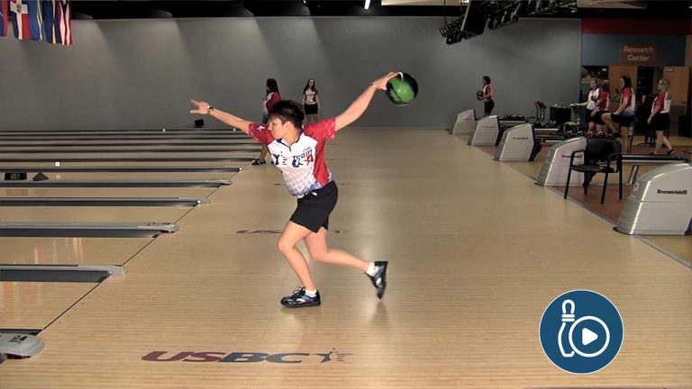 Bowling Release Point: Proper Hand Position | Bowling Video