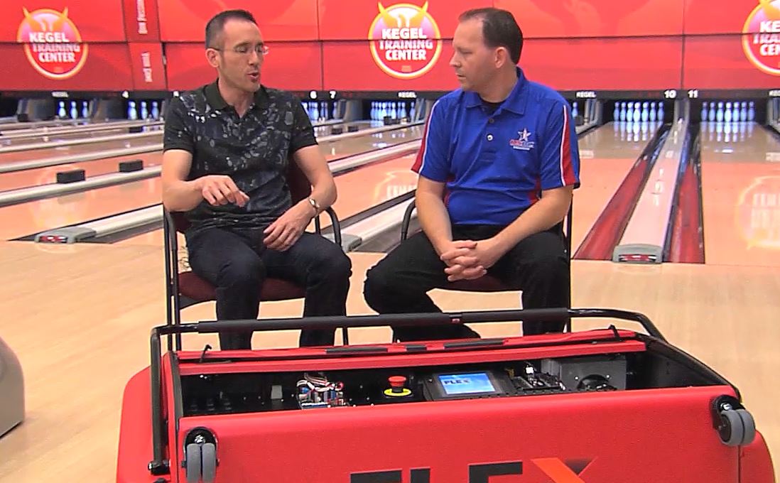 Kegel Training Center 3DVD Set National Bowling Academy