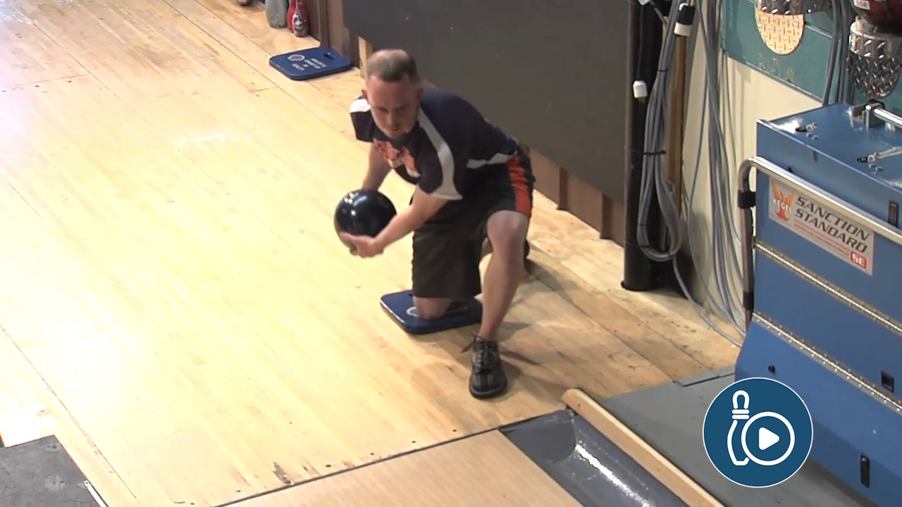 Two-Handed Bowling Drills