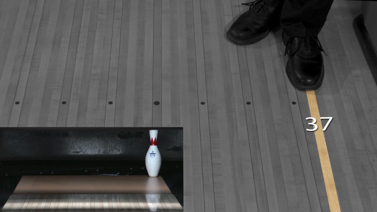 bowling strike spare