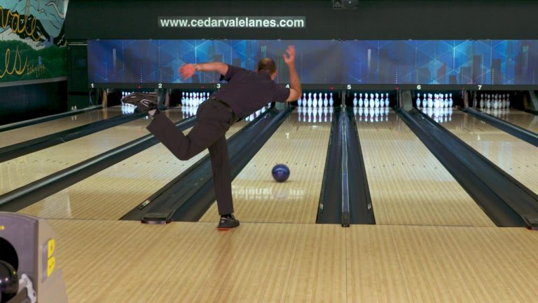 Mystery Bowling Oil Pattern #1: How to Get Lined Up