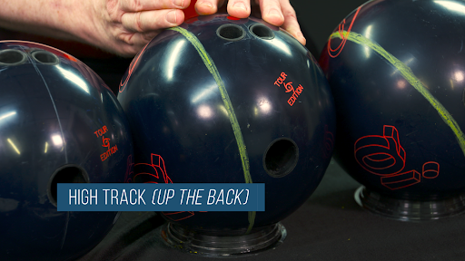 Bowling Style Identified By Oil Track On The Ball National Bowling