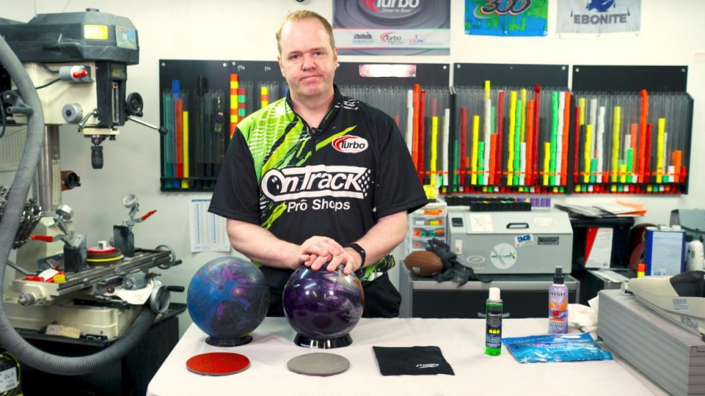 The Importance of Bowling Ball Maintenance Bowling Training Video
