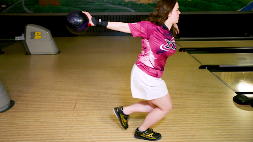 bowling with wrist device