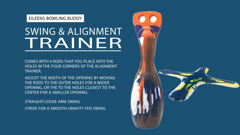 Bowling Arm Swing Training with the “Alignment & Swing Trainer”product featured image thumbnail.