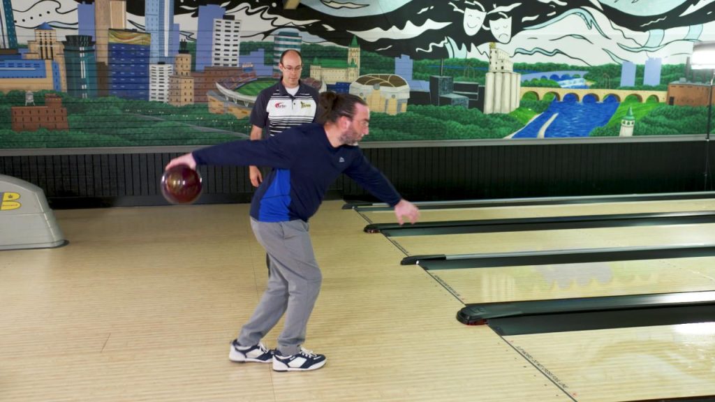 Bowling Arm Swing Training with the “Alignment & Swing Trainer